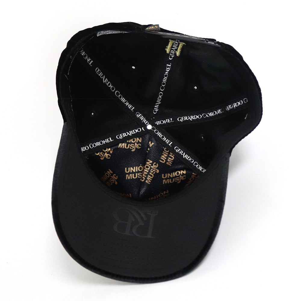 Gorra El Jerry Terciopelo Negro