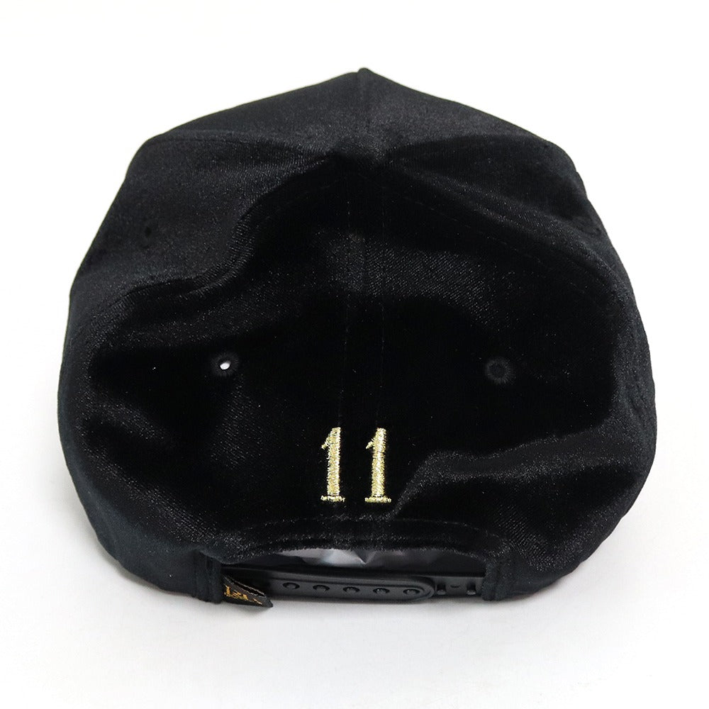 Gorra El Jerry Terciopelo Negro