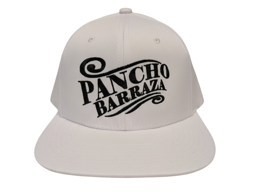 Gorra de Pancho Barraza color Blanco