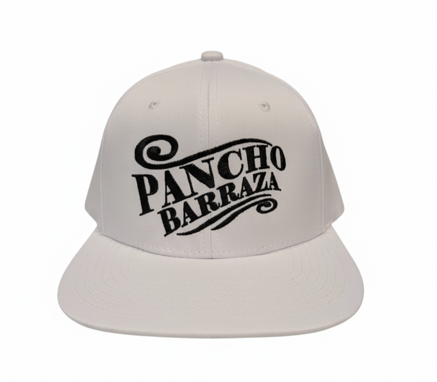 Gorra de Pancho Barraza color Blanco