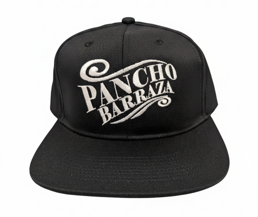 Gorra de Pancho Barraza color negro