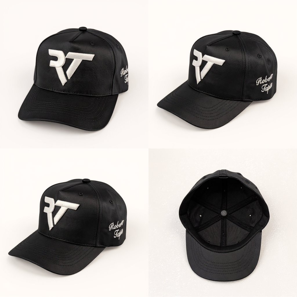 Gorra Negra de Roberto Tapia